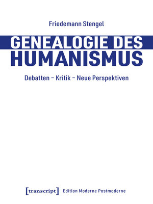 cover image of Genealogie des Humanismus